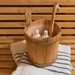 Mit Sauna In Σπίτι διακοπών Ballenstedt