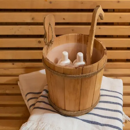 Mit Sauna In Nyaraló Ballenstedt