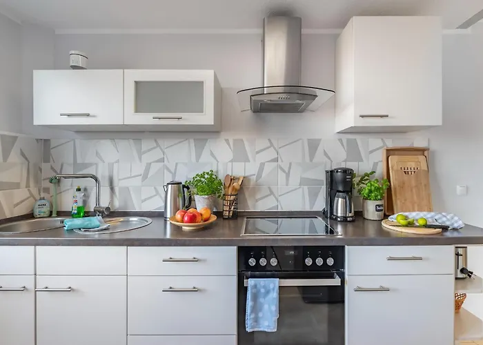 Nyaraló Garden Comfort In Rieder, Harz Ballenstedt