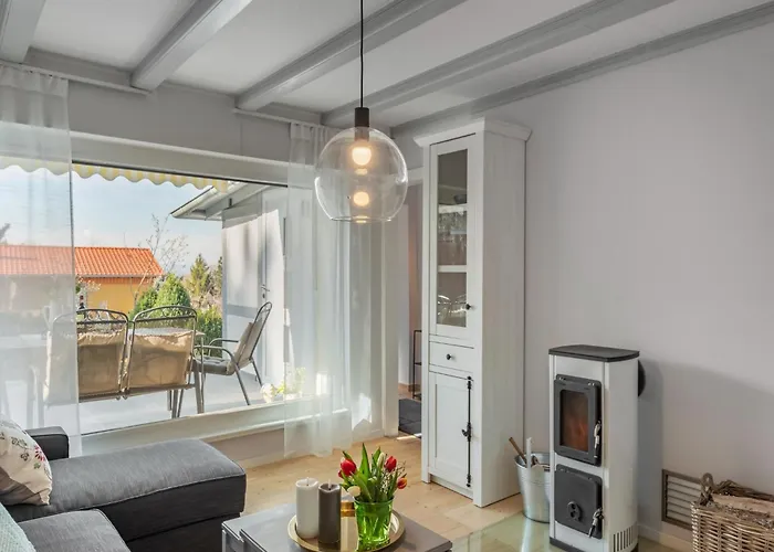 Casa de Férias Mit Sauna In Ballenstedt