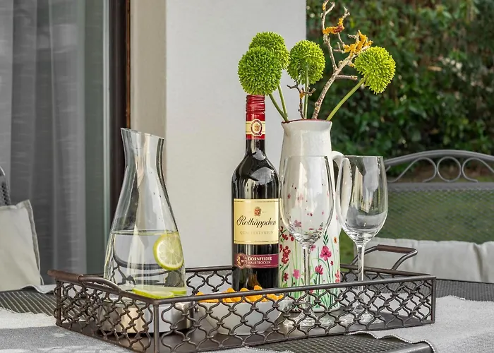 Mit Sauna In Ballenstedt