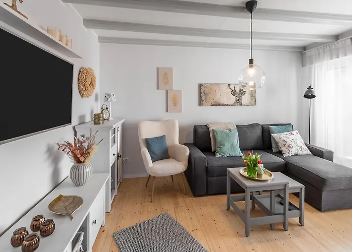 Nyaraló Garden Comfort In Rieder, Harz