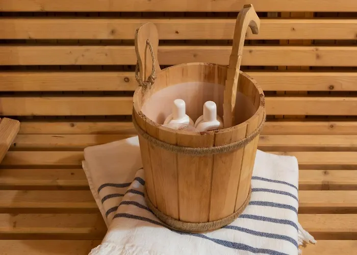 Mit Sauna In Casa de Férias Ballenstedt